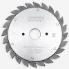 Дисковая пила с PCD напайкой подрезная двухкорпусная 120x2,8-3,6/2,2x20 z12+12 Y  "Инструменты ДИАЛ",
